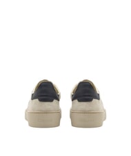 BLAUER STATEN Sneakers in pelle white/navy - Scarpe Uomo - 5