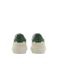BLAUER STATEN Sneakers in pelle white/green - Scarpe Uomo - 5