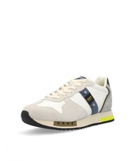 BLAUER QUEENS Sneakers running white/taupe - Scarpe Uomo - 3