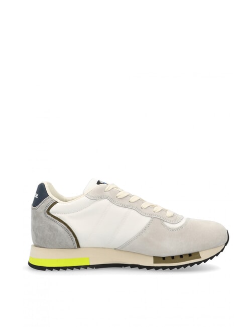 QUEENS Sneakers running white/taupe - Scarpe Uomo