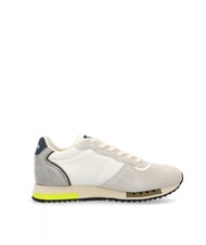 BLAUER QUEENS Sneakers running white/taupe - Scarpe Uomo - 4