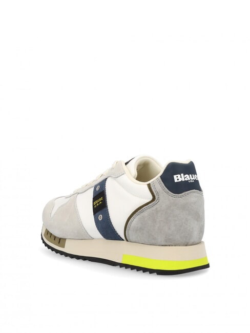 QUEENS Sneakers running white/taupe - Scarpe Uomo