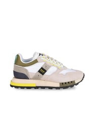BLAUER HERON Sneakers white/military - Scarpe Uomo - 2