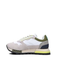 BLAUER HERON Sneakers white/military - Scarpe Uomo - 3