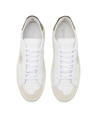 BLAUER STATEN Sneakers in pelle white/green - Scarpe Uomo - 3