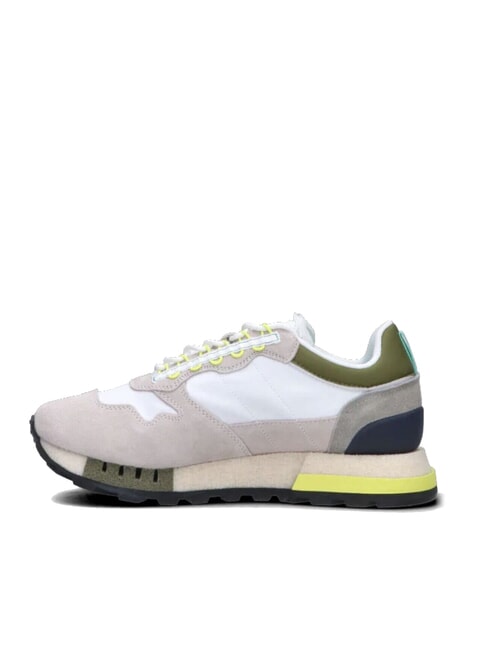 HERON Sneakers white/military - Scarpe Uomo
