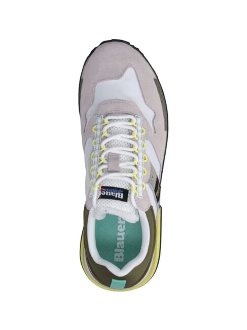 HERON Sneakers white/military - Scarpe Uomo