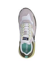 BLAUER HERON Sneakers white/military - Scarpe Uomo - 5
