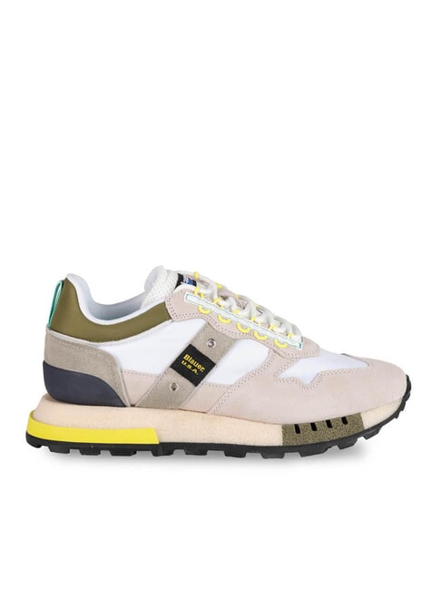 HERON Sneakers white/military - Scarpe Uomo