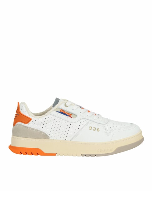 HARPER Sneakers white/orange - Scarpe Uomo