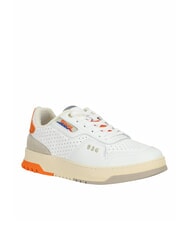 BLAUER HARPER Sneakers white/orange - Scarpe Uomo - 3