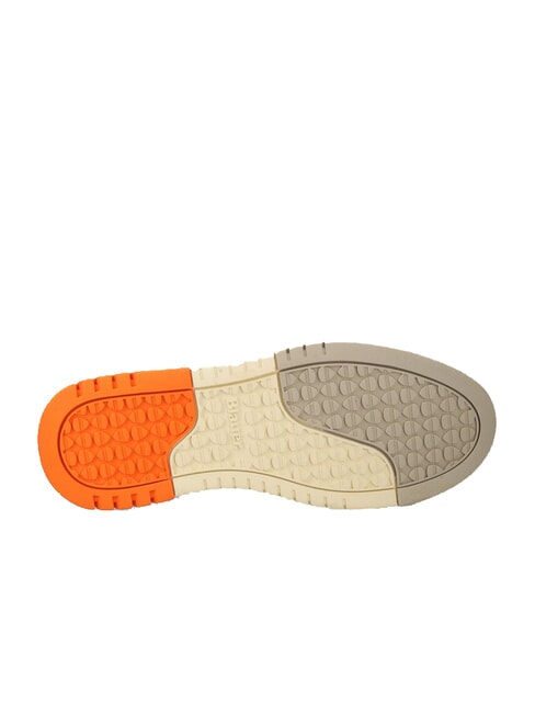 HARPER Sneakers white/orange - Scarpe Uomo