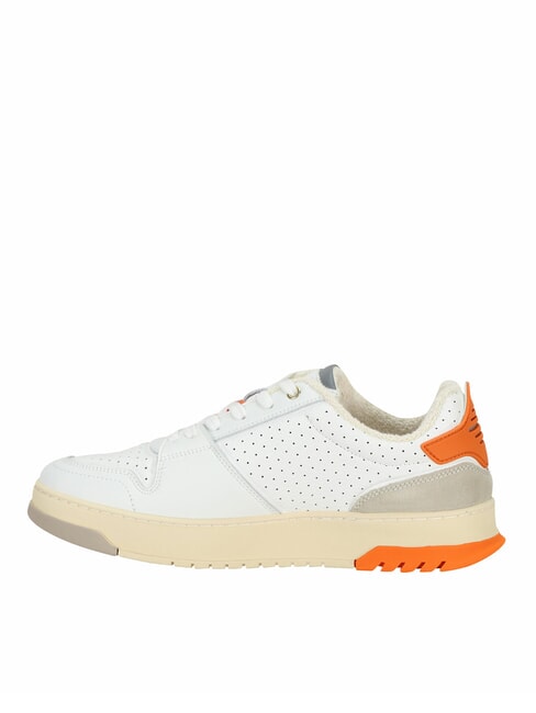 HARPER Sneakers white/orange - Scarpe Uomo