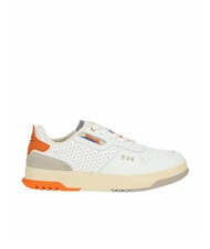 BLAUER HARPER Sneakers white/orange - Scarpe Uomo - 2