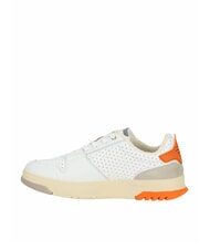 BLAUER HARPER Sneakers white/orange - Scarpe Uomo - 4