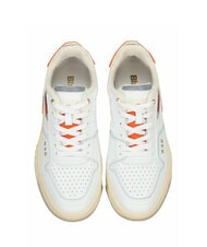 BLAUER HARPER Sneakers white/orange - Scarpe Uomo - 5