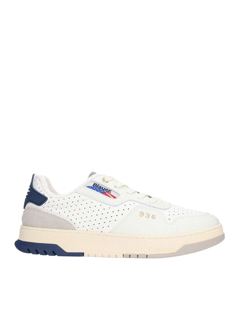 HARPER Sneakers white/navy - Scarpe Uomo