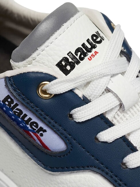 HARPER Sneakers white/navy - Scarpe Uomo