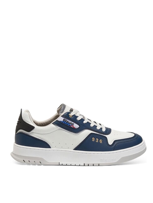 HARPER Sneakers white/navy - Scarpe Uomo