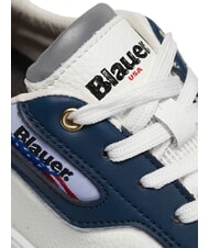 BLAUER HARPER Sneakers white/navy - Scarpe Uomo - 3