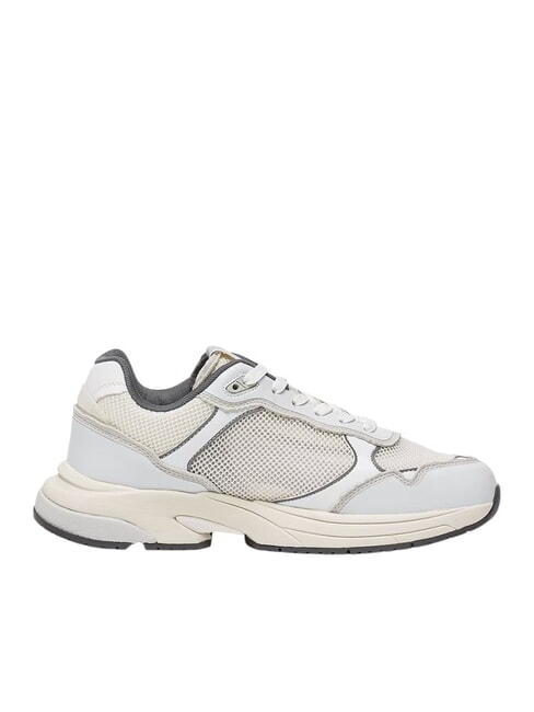 EAGLE Sneakers running white/silver - Scarpe Uomo