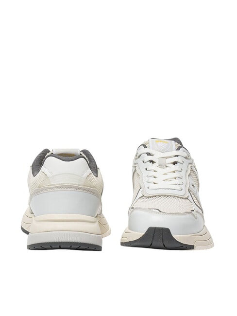 EAGLE Sneakers running white/silver - Scarpe Uomo