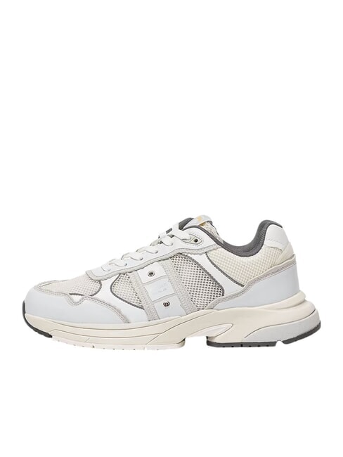 EAGLE Sneakers running white/silver - Scarpe Uomo