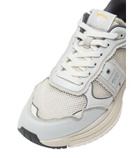 BLAUER EAGLE Sneakers running white/silver - Scarpe Uomo - 4