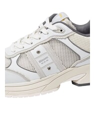 BLAUER EAGLE Sneakers running white/silver - Scarpe Uomo - 5