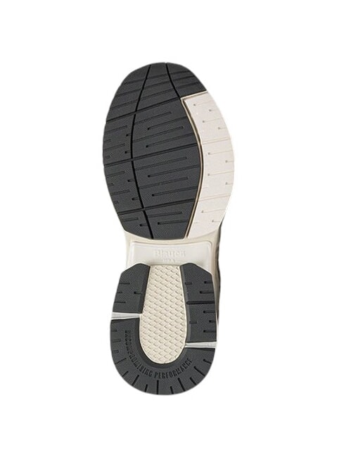 EAGLE Sneakers running white/silver - Scarpe Uomo