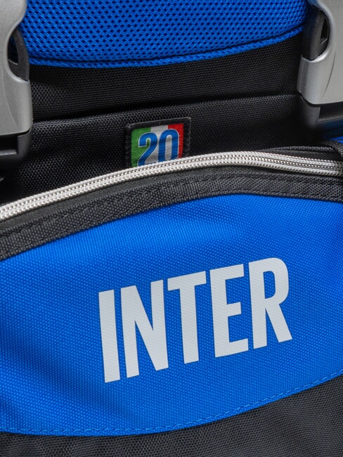 IM2STARS Zaino espandibile Nero - Zaini Scuola & Tempo Libero