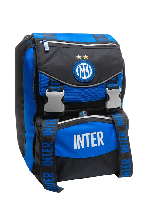 IM2STARS Zaino espandibile Nero - Zaini Scuola & Tempo Libero