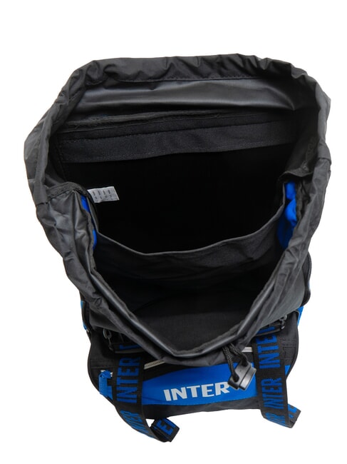 IM2STARS Zaino espandibile Nero - Zaini Scuola & Tempo Libero