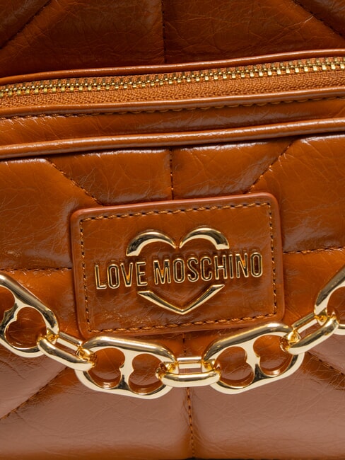 GOLD CHAIN Zainetto noce - Borse Donna