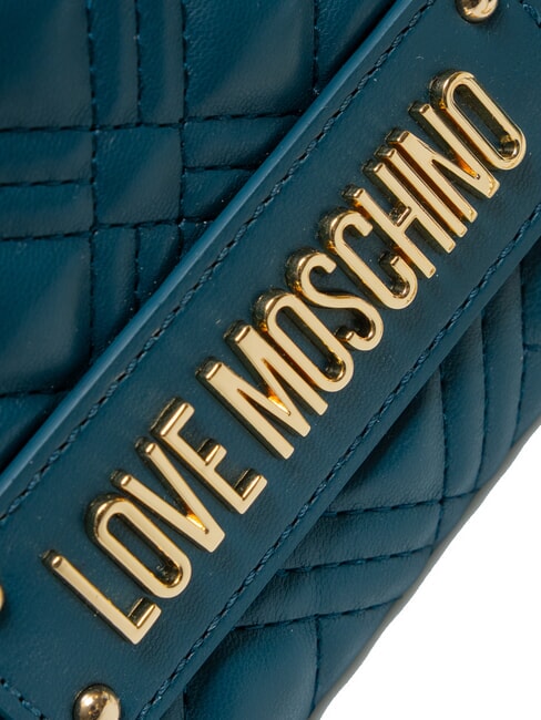 QUILTED Convertible Borsa a spalla / a tracolla smeraldo - Borse Donna