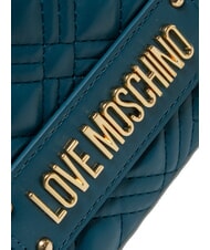 LOVE MOSCHINO QUILTED Convertible Borsa a spalla / a tracolla smeraldo - Borse Donna - 3
