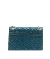 LOVE MOSCHINO QUILTED Convertible Borsa a spalla / a tracolla smeraldo - Borse Donna - 4