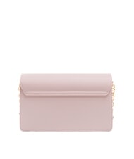 LOVE MOSCHINO HEART CHAIN Borsa a spalla rosa - Borse Donna - 4