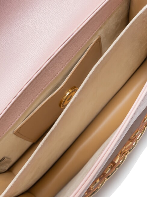 HEART CHAIN Borsa a spalla rosa - Borse Donna