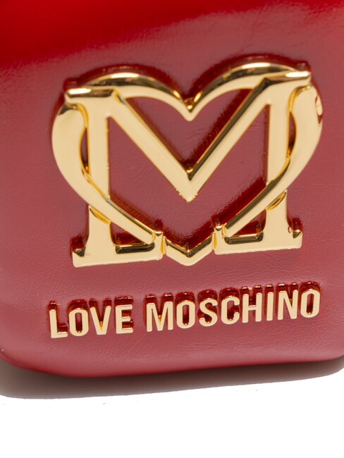 CITY POCKETS Borsa trapuntata a tracolla ROSSO - Borse Donna