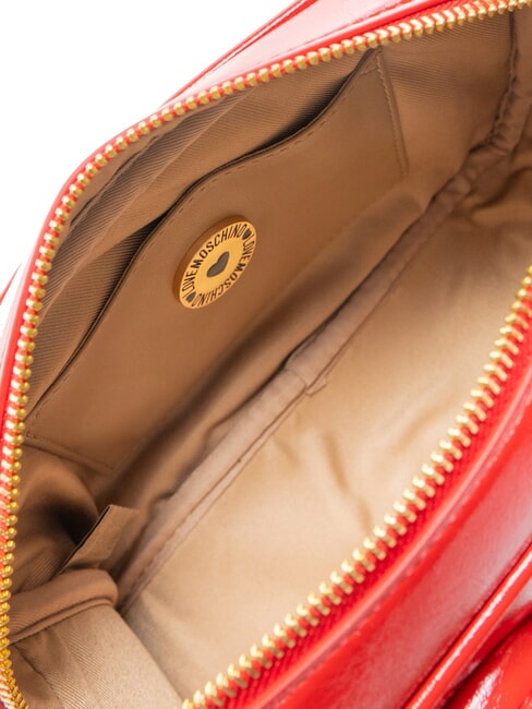 CITY POCKETS Borsa trapuntata a tracolla ROSSO - Borse Donna