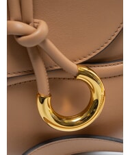 COCCINELLE CARMY  Mini Bag a tracolla, in pelle skin - Borse Donna - 3