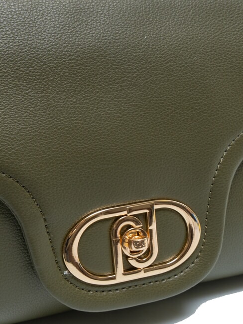 DYANI Borsa a spalla con tracolla armygreen - Borse Donna