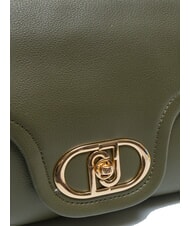 LIUJO DYANI Borsa a spalla con tracolla armygreen - Borse Donna - 3
