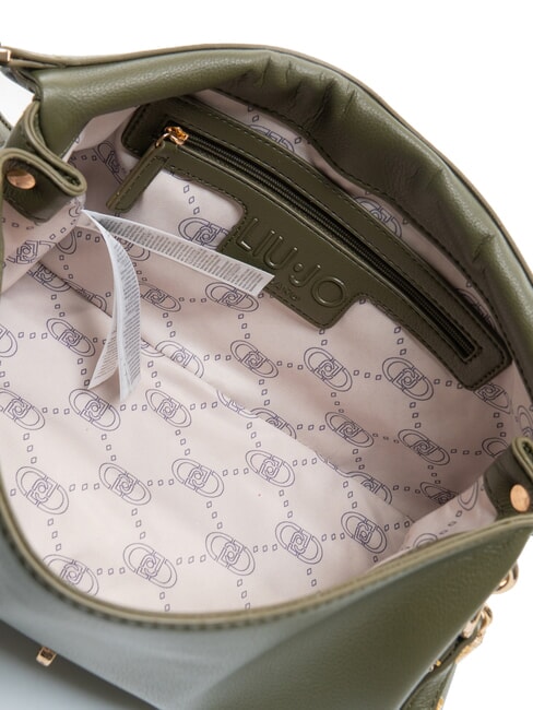 DYANI Borsa a spalla con tracolla armygreen - Borse Donna
