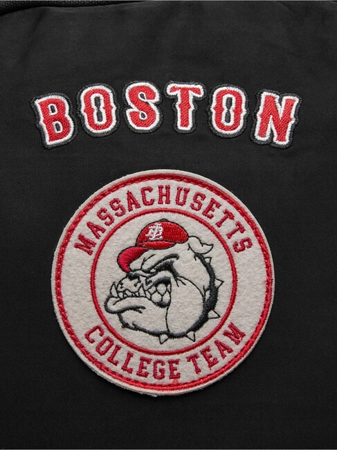 PATCH Zaino NERO - Zaini Scuola & Tempo Libero