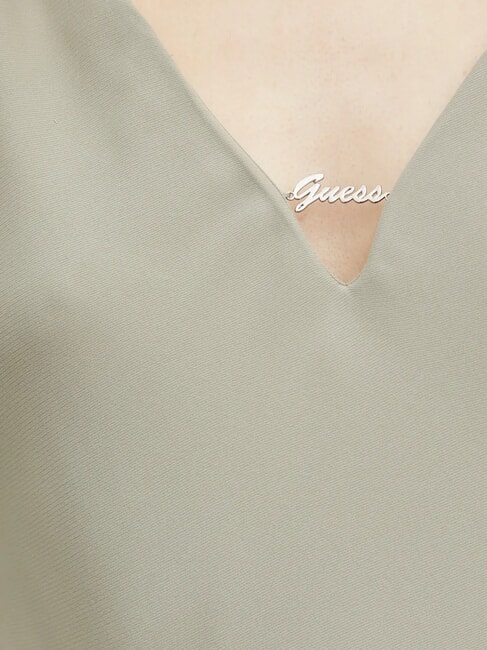 CAROLINE  Tank Top sage leaf - T-shirt e Top Donna