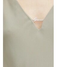 GUESS CAROLINE  Tank Top sage leaf - T-shirt e Top Donna - 4