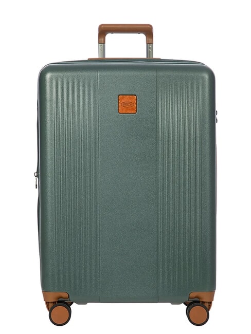 FERRARA Set 3 trolley: cabin, medio e gra espandibili verde - Set Trolley