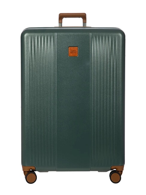 FERRARA Set 3 trolley: cabin, medio e gra espandibili verde - Set Trolley